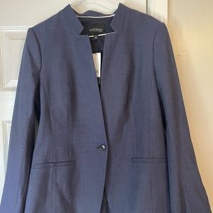 Banana Republic blazer womens 12 bell sleeve